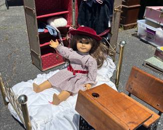 American Girl Samantha with furniture and accessories
