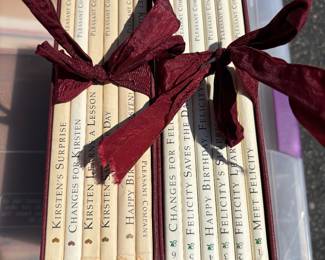 American girl original set of books