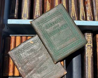 Vintage books