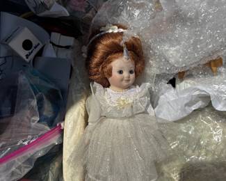 Porcelain doll