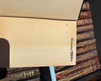 Vintage books by Charles Dickens 1936
