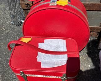 Vintage luggage