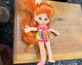 Vintage Flatsy doll