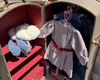 American Girl closet