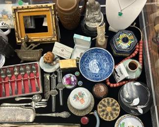 SHOWCASE FULL OF FUN AND WONDERFUL COLLECTIBLES