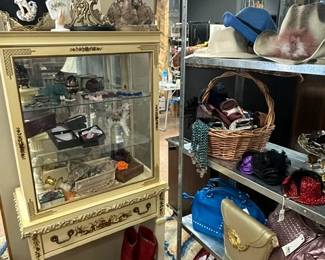 CLOTHING BOUTIQUE. HATS, FURS, SHOES, AND PURSES