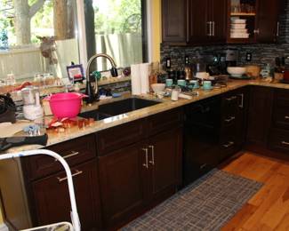A Kitchen full of gagets