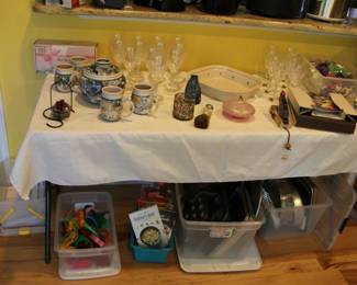Pretties and Baking supplies