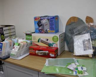 Xyron, Cricuts and more