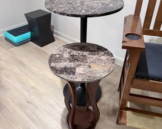 marble top tables