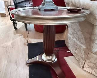 French Regency style table 1980