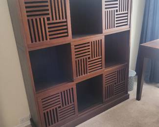 Pier 1bookcase 80 dollars