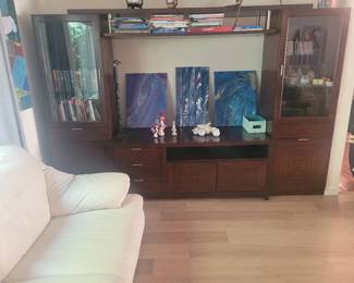 Nice entertainment center 80 dollars 