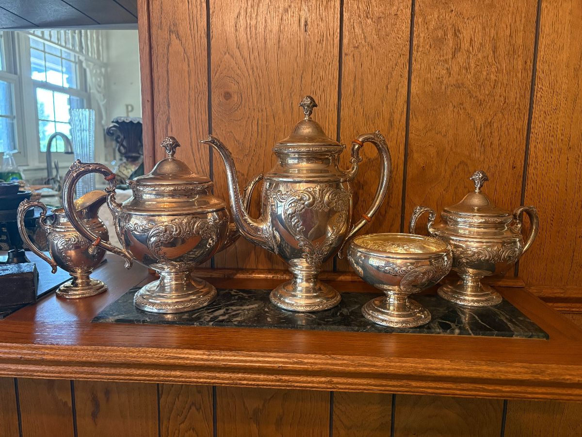 Towle Sterling Tea Set