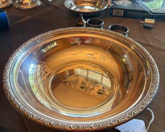 Sterling bowl