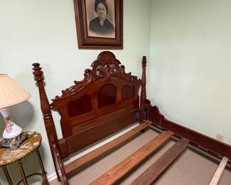 Victorian bed