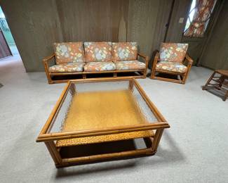 MCM Bamboo 3 pc set