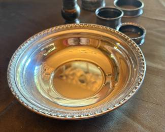 Sterling bowl