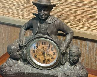 Will Rogers Clock