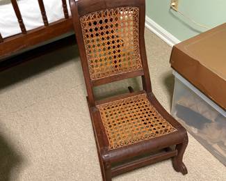 Antique Child’s Rocker