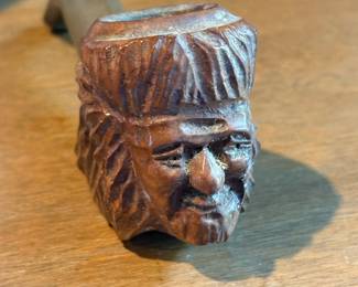 Carved pipe