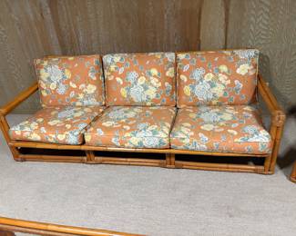 MCM Bamboo Sofa