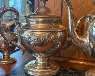 Sterling Teapots