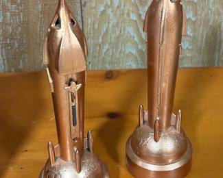 Vintage rocket banks