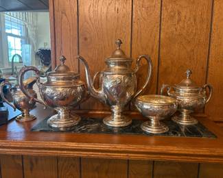 Towle Sterling Tea Set