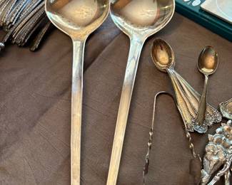 Georg Jensen Sterling Salad