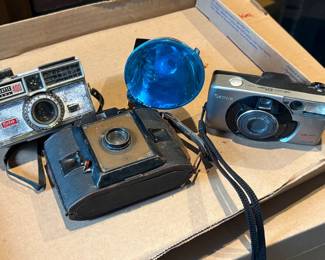 Vintage cameras