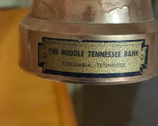 Columbia Tenn bank