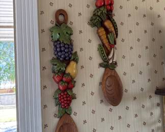 Vintage wall art