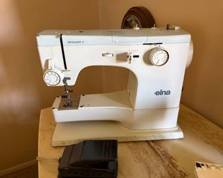 Swiss made Elna sewing machine