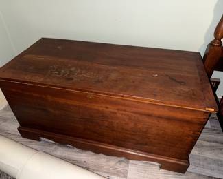 Another Primitive blanket chest