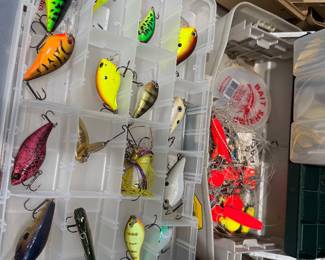 Fishing lures 