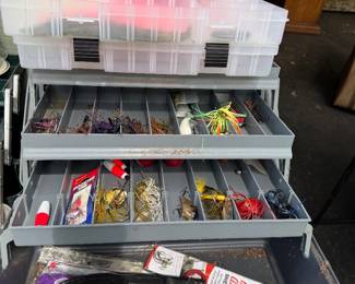 Tackle boxes