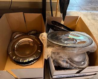 Silver plate 