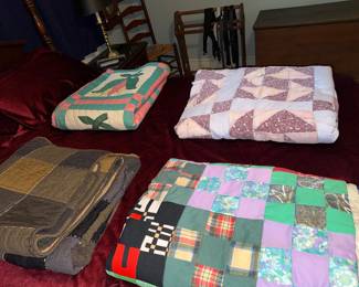 Handmade quilts