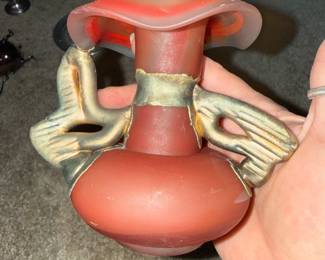 Art glass vase