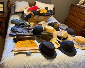 Men’s vintage hats