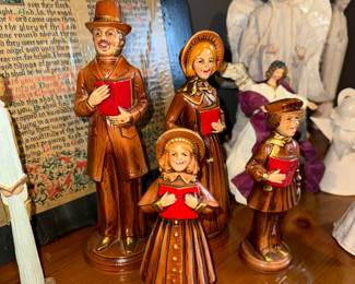 Norcrest carolers