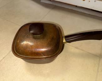 Copper pot