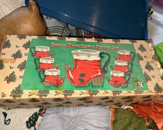 Santa boot tom and Jerry set 