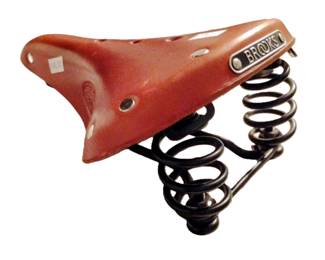 Brooks England bike seat