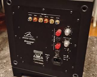 Martin Logan Dynamo sub woofer