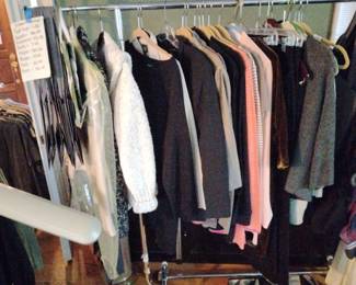 Eileen Fisher tank tops, jackets, sweaters, shirts