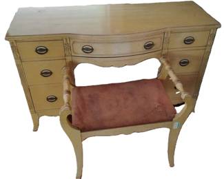 1940s vanity