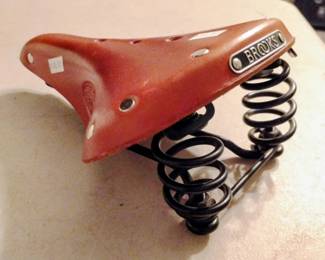 Brooks England bicycle seat