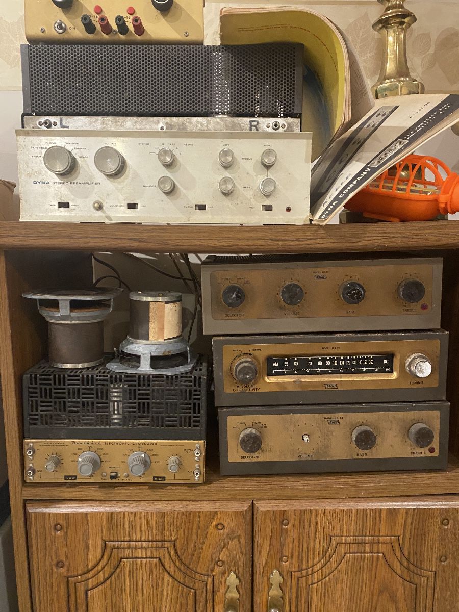 Vintage Audio Equipment